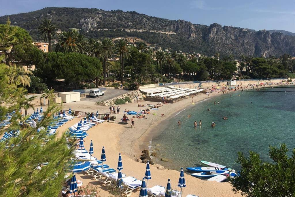 La Petite Cachette - Pool And 150M To The Beach Lejlighed Villefranche-sur-Mer Eksteriør billede
