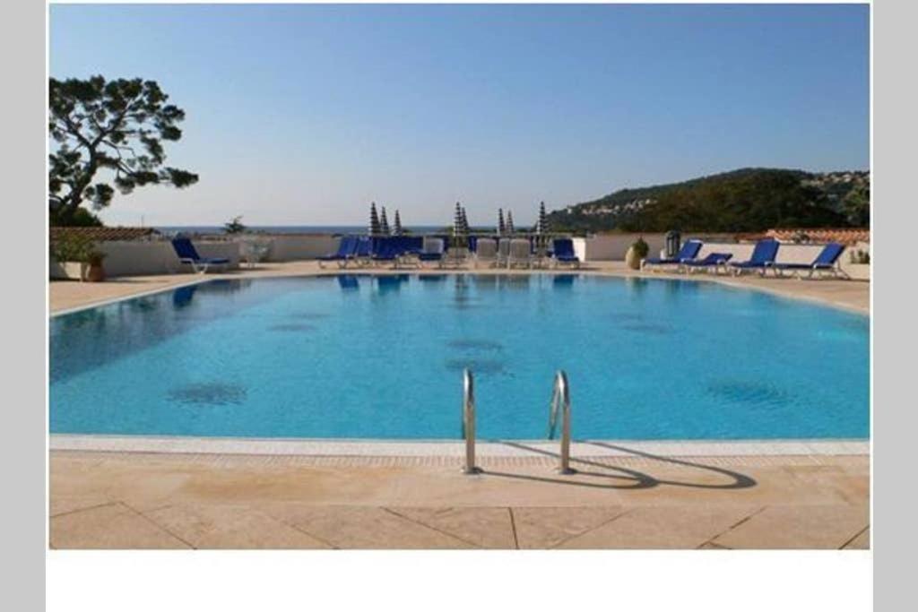 La Petite Cachette - Pool And 150M To The Beach Lejlighed Villefranche-sur-Mer Eksteriør billede