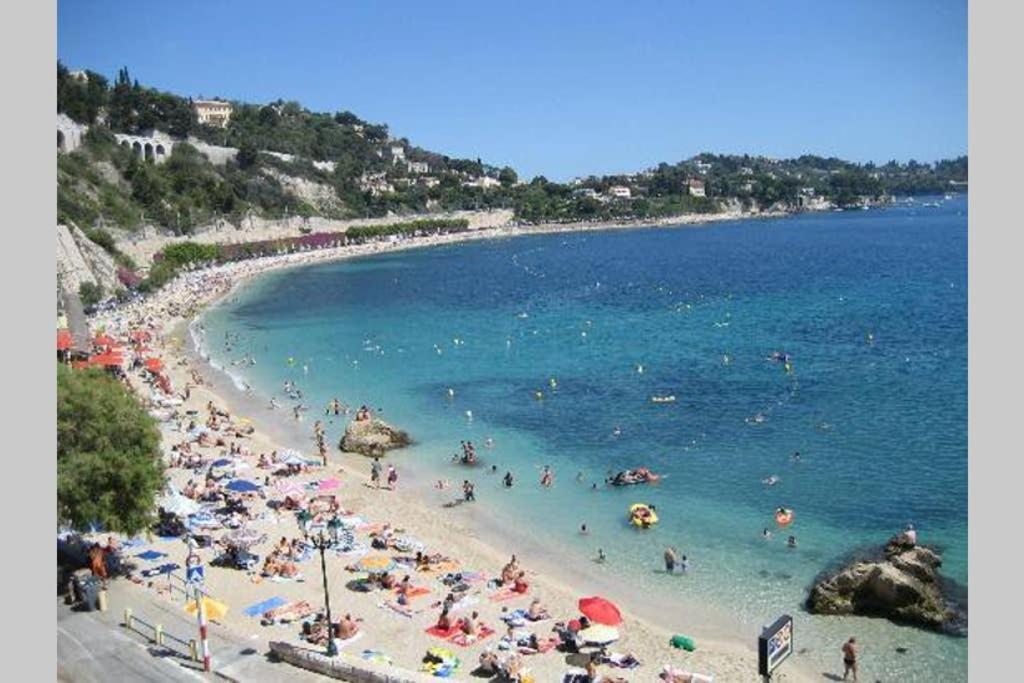 La Petite Cachette - Pool And 150M To The Beach Lejlighed Villefranche-sur-Mer Eksteriør billede